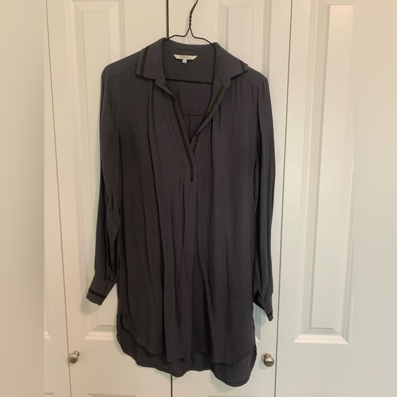 Sandwich long gray shirt size 36 - Picture 1 of 10